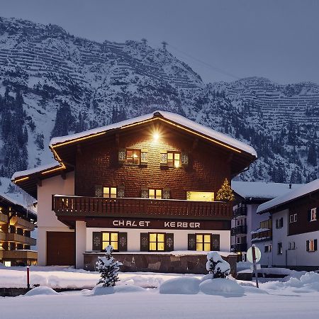 Chalet Kerber Appartamento Lech am Arlberg Esterno foto