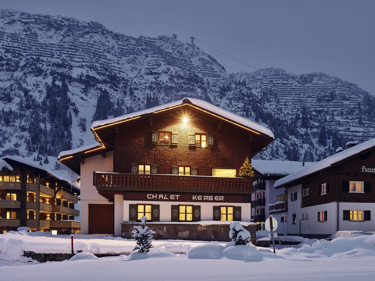 Chalet Kerber Appartamento Lech am Arlberg Esterno foto